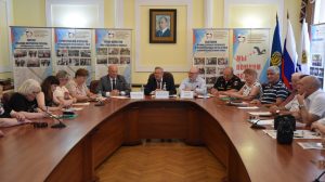 Патриоты города Астрахани отчитались о совместной работе в области патриотического воспитания детей и молодежи
